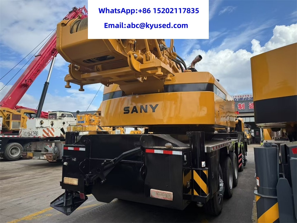 SANY STC1000 STC1300 STC1600 100T 130T 160TON TRUCK MOBILE CRANE - Grue mobile: photos 5 SANY STC1000 STC1300 STC1600 100T 130T 160TON TRUCK MOBILE CRANE - Grue mobile: photos 5