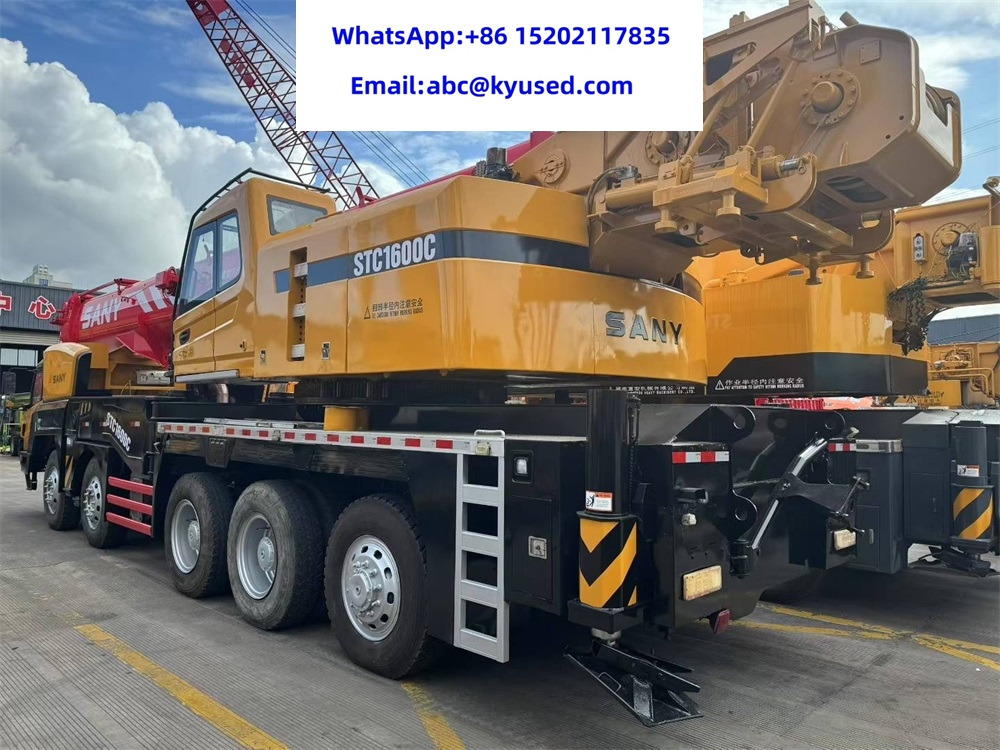 SANY STC1000 STC1300 STC1600 100T 130T 160TON TRUCK MOBILE CRANE - Grue mobile: photos 3 SANY STC1000 STC1300 STC1600 100T 130T 160TON TRUCK MOBILE CRANE - Grue mobile: photos 3