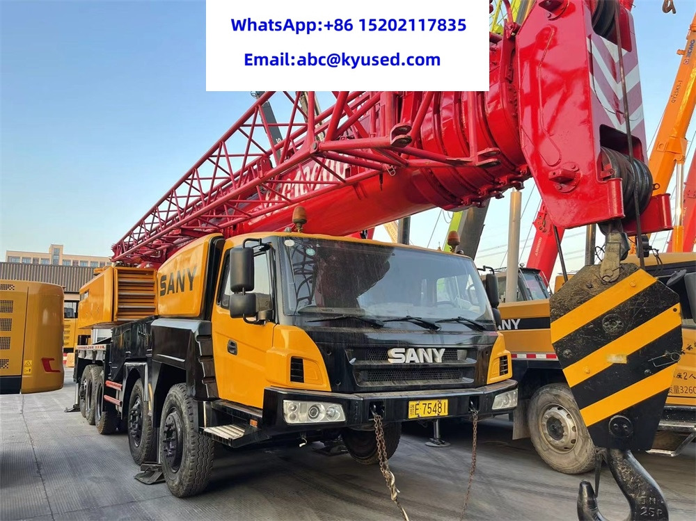 SANY STC1000 STC1300 STC1600 130T 100TONS 160TON TRUCK CRANE - Grue mobile: photos 1 SANY STC1000 STC1300 STC1600 130T 100TONS 160TON TRUCK CRANE - Grue mobile: photos 1