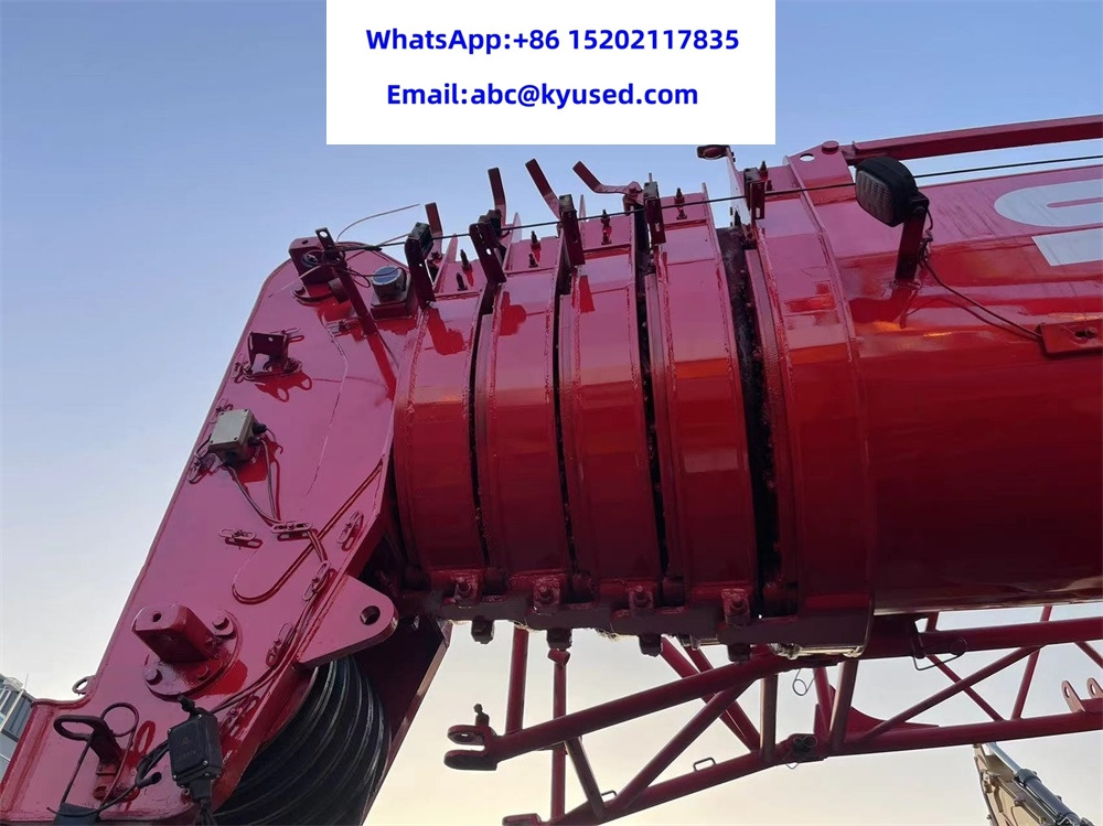 SANY STC1000 STC1300 STC1600 130T 100TONS 160TON TRUCK CRANE - Grue mobile: photos 5 SANY STC1000 STC1300 STC1600 130T 100TONS 160TON TRUCK CRANE - Grue mobile: photos 5