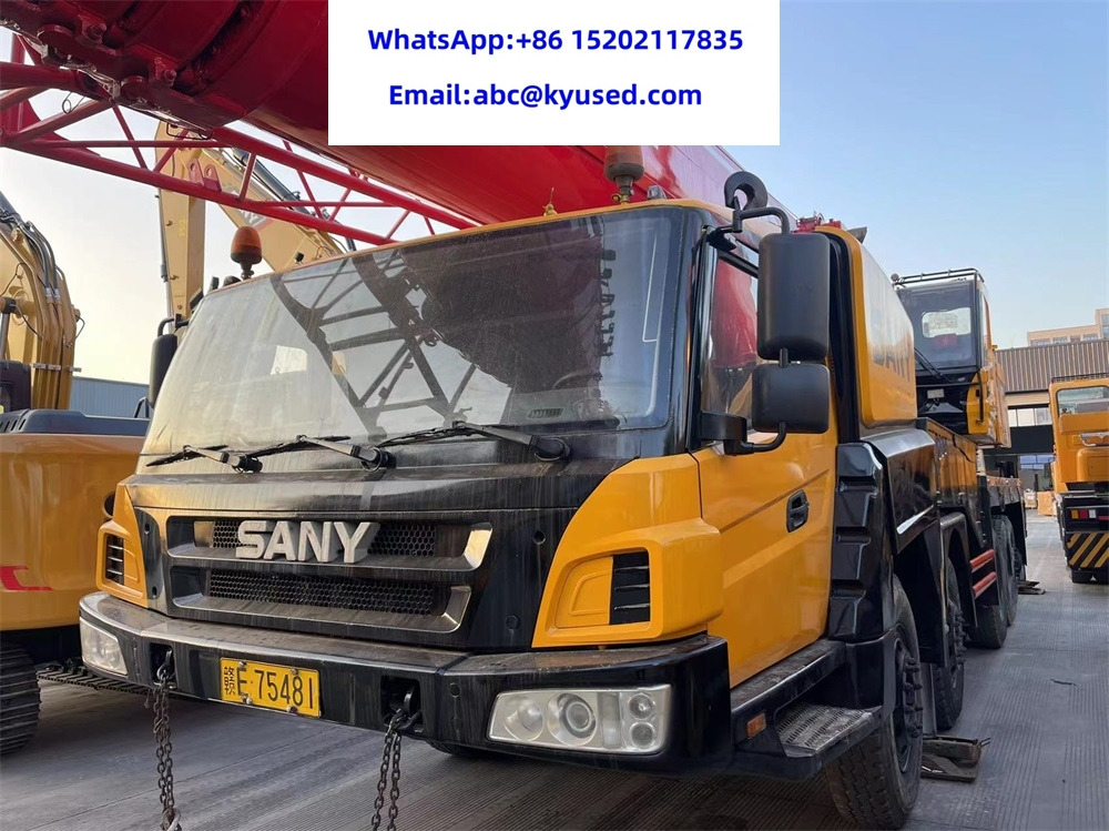 SANY STC1000 STC1300 STC1600 130T 100TONS 160TON TRUCK CRANE - Grue mobile: photos 2 SANY STC1000 STC1300 STC1600 130T 100TONS 160TON TRUCK CRANE - Grue mobile: photos 2