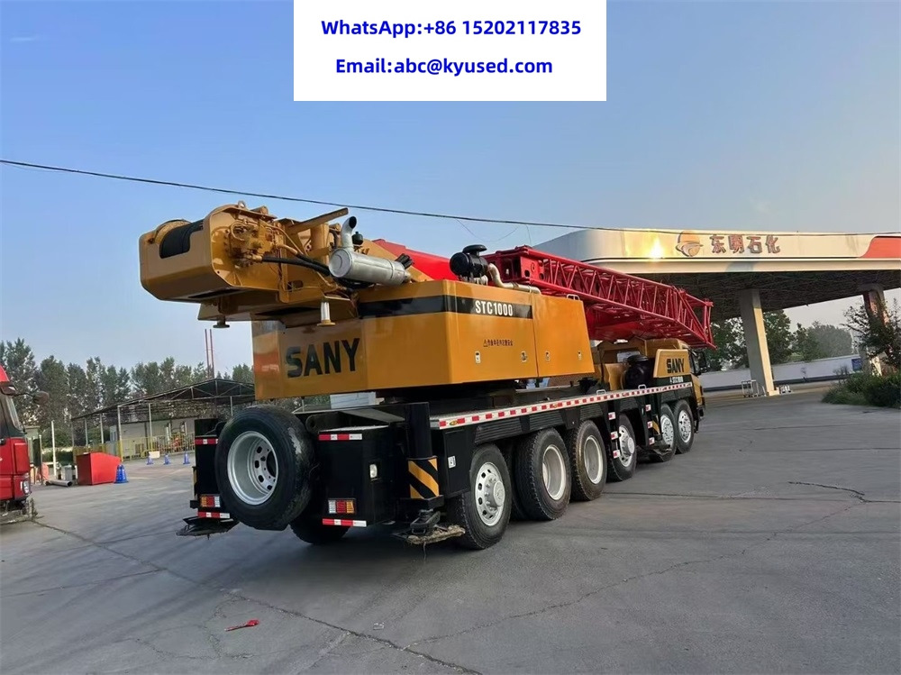 SANY STC1000 STC1300 STC1600 STC2200 STC3500 100TON 130TON 160TON 220T 350T - Grue mobile: photos 5 SANY STC1000 STC1300 STC1600 STC2200 STC3500 100TON 130TON 160TON 220T 350T - Grue mobile: photos 5