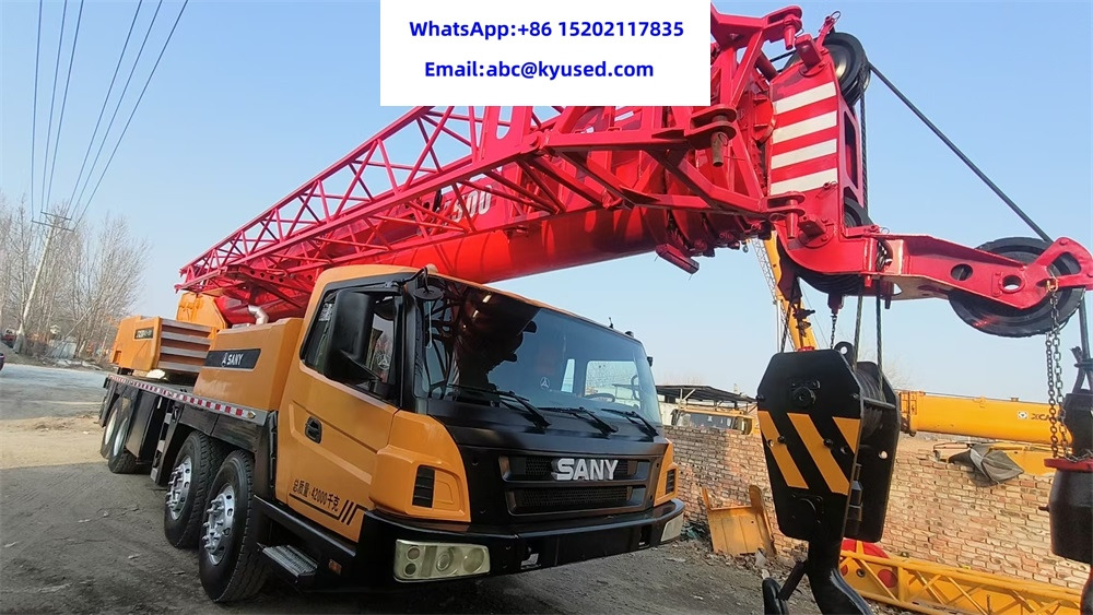 SANY STC250 STC500 STC750 STC800 STC1000 25TON 30TON 50T 75TON 80TON 100TON TRUCK CRANE - Grue mobile: photos 2 SANY STC250 STC500 STC750 STC800 STC1000 25TON 30TON 50T 75TON 80TON 100TON TRUCK CRANE - Grue mobile: photos 2