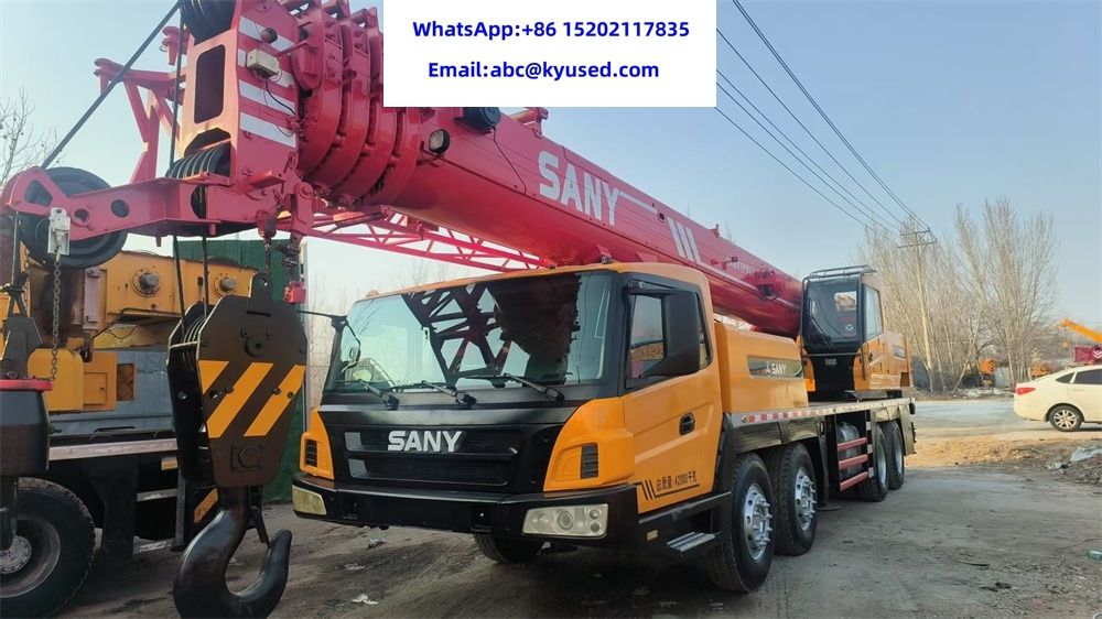 SANY STC250 STC500 STC750 STC800 STC1000 25TON 30TON 50T 75TON 80TON 100TON TRUCK CRANE - Grue mobile: photos 1 SANY STC250 STC500 STC750 STC800 STC1000 25TON 30TON 50T 75TON 80TON 100TON TRUCK CRANE - Grue mobile: photos 1