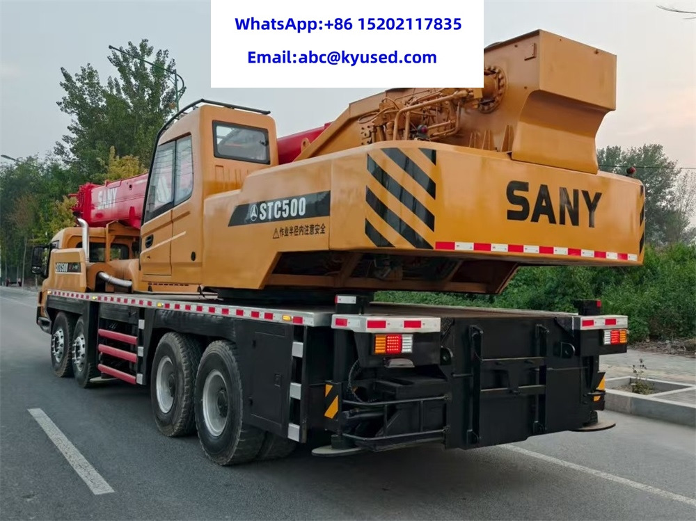 SANY STC500 STC750 STC1000 stc800 stc250 50ton 75ton 100ton 80ton truck mobile crane - Grue mobile: photos 5 SANY STC500 STC750 STC1000 stc800 stc250 50ton 75ton 100ton 80ton truck mobile crane - Grue mobile: photos 5