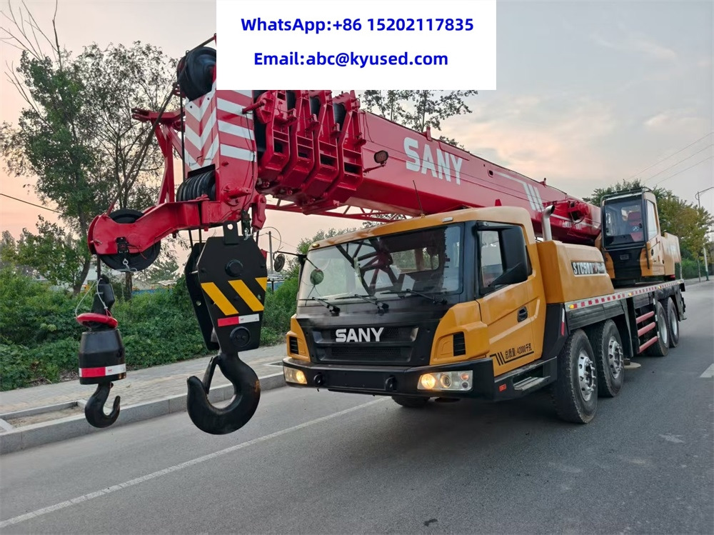 SANY STC500 STC750 STC1000 stc800 stc250 50ton 75ton 100ton 80ton truck mobile crane - Grue mobile: photos 2 SANY STC500 STC750 STC1000 stc800 stc250 50ton 75ton 100ton 80ton truck mobile crane - Grue mobile: photos 2
