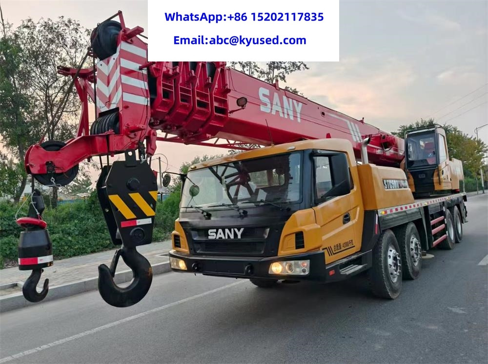 SANY STC500 STC750 STC1000 stc800 stc250 50ton 75ton 100ton 80ton truck mobile crane - Grue mobile: photos 1 SANY STC500 STC750 STC1000 stc800 stc250 50ton 75ton 100ton 80ton truck mobile crane - Grue mobile: photos 1