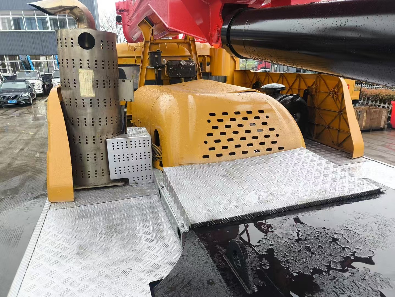 Grue mobile SANY STC500E: photos 9