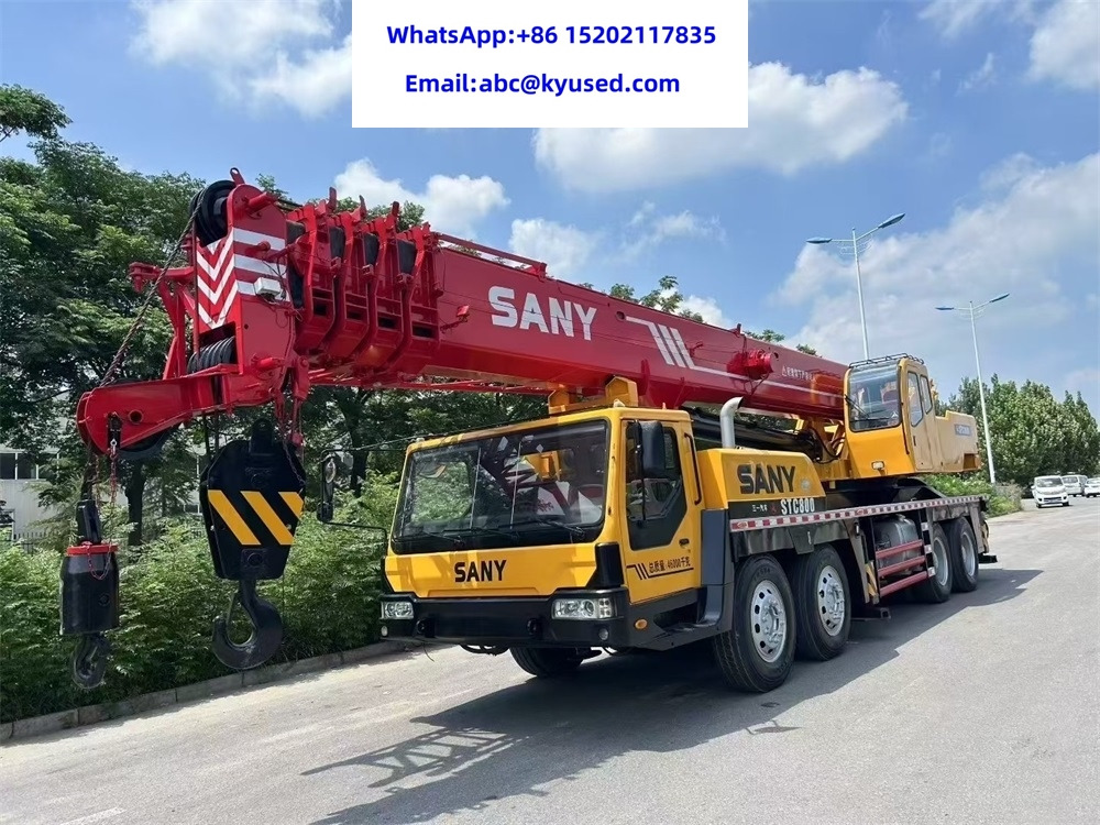 SANY STC750 - Grue mobile: photos 1 SANY STC750 - Grue mobile: photos 1