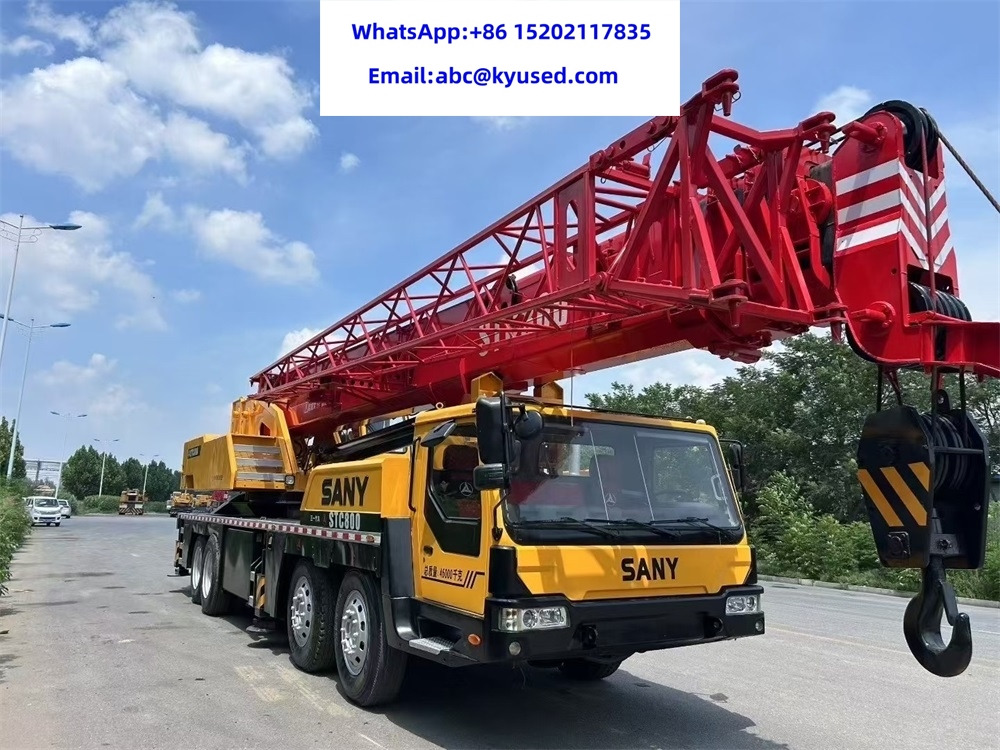 SANY STC750 - Grue mobile: photos 2 SANY STC750 - Grue mobile: photos 2