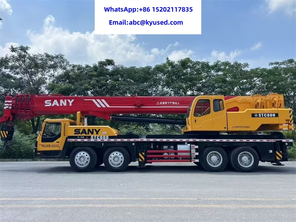 SANY STC750 - Grue mobile: photos 3 SANY STC750 - Grue mobile: photos 3