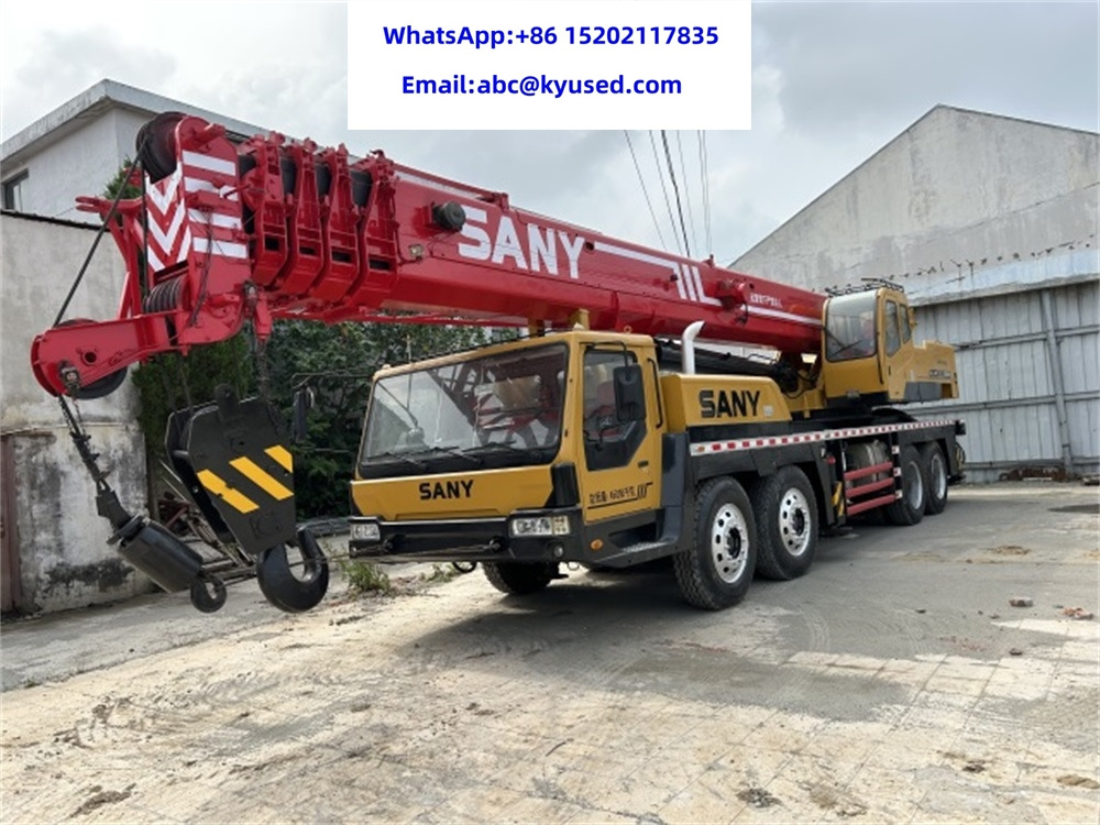 SANY STC750 STC800 STC1000 STC1300 75TON 70TON 80TON 100T 130T - Grue mobile: photos 1 SANY STC750 STC800 STC1000 STC1300 75TON 70TON 80TON 100T 130T - Grue mobile: photos 1
