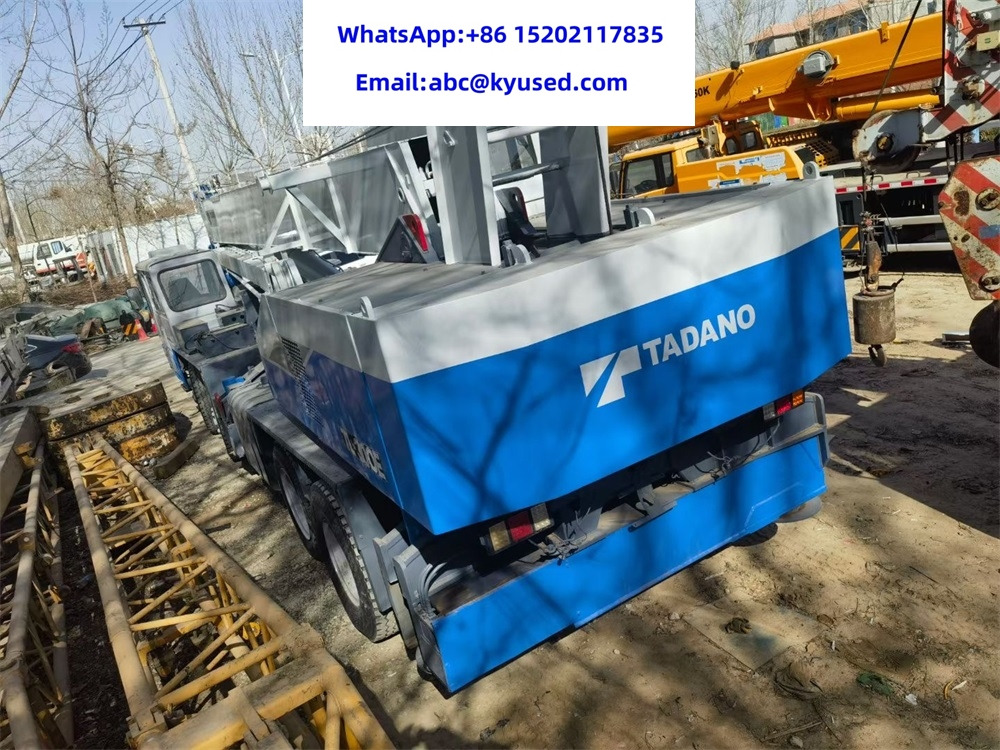 TADANO TL300E 30TON TG500E 50T 70T TG700E - Grue mobile: photos 4 TADANO TL300E 30TON TG500E 50T 70T TG700E - Grue mobile: photos 4