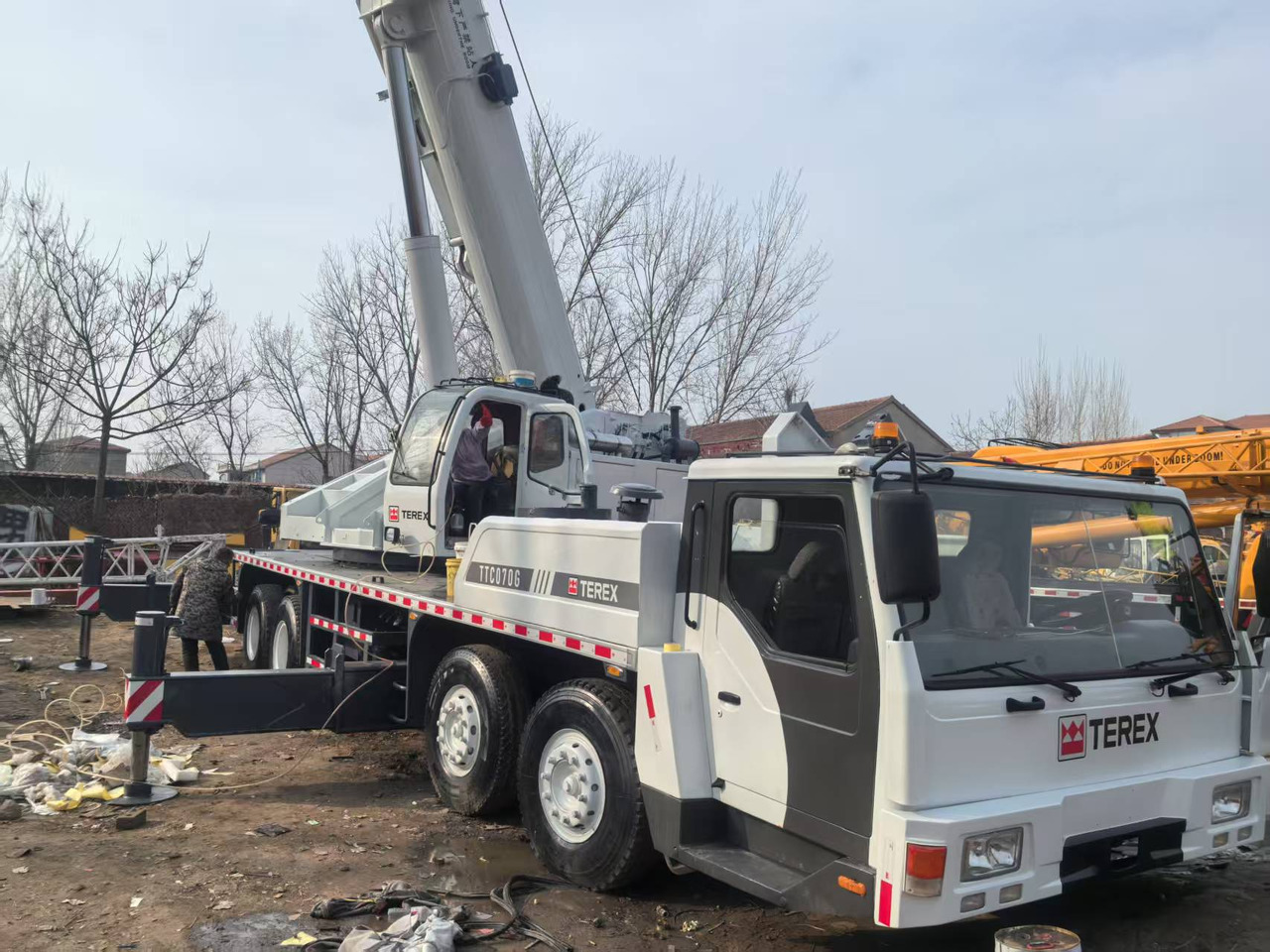 TEREX 70 TON TTC070G TRUCK CRANE - Grue mobile: photos 5 TEREX 70 TON TTC070G TRUCK CRANE - Grue mobile: photos 5