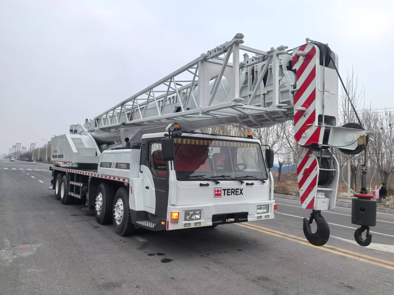 TEREX 70 TON TTC070G TRUCK CRANE - Grue mobile: photos 2 TEREX 70 TON TTC070G TRUCK CRANE - Grue mobile: photos 2