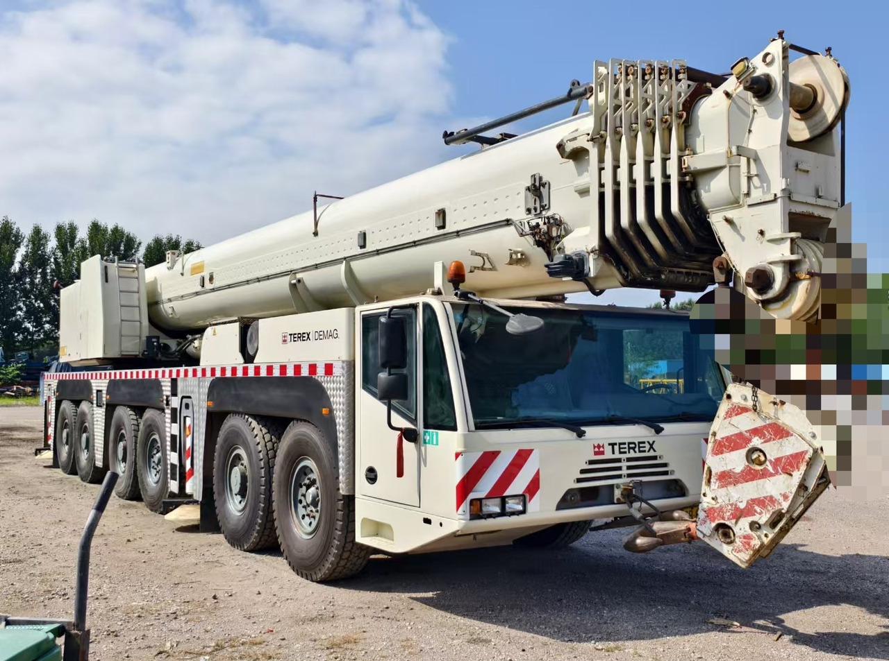 TEREX AC300 AC250 300 ton terex truck crane - Grue mobile: photos 1 TEREX AC300 AC250 300 ton terex truck crane - Grue mobile: photos 1