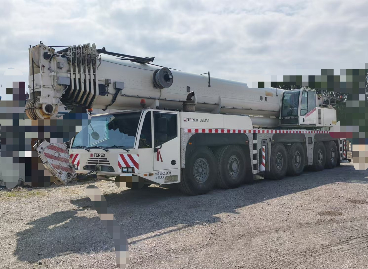 TEREX AC300 AC250 300 ton terex truck crane - Grue mobile: photos 1 TEREX AC300 AC250 300 ton terex truck crane - Grue mobile: photos 1