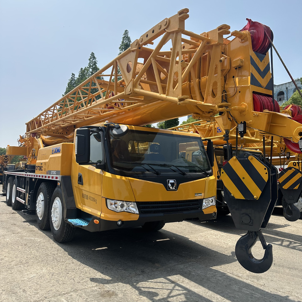 XCMG 70 ton QY70KC XCT75 QY75K QY70KS truck crane - Grue mobile: photos 2 XCMG 70 ton QY70KC XCT75 QY75K QY70KS truck crane - Grue mobile: photos 2