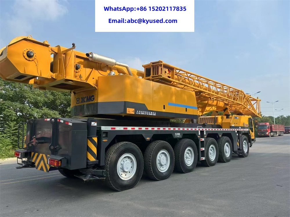 XCMG QAY160 XCA160 XCT160 QY160 160TON 180TON 150TON 100TON 130TON CRANE - Grue tout-terrain: photos 3 XCMG QAY160 XCA160 XCT160 QY160 160TON 180TON 150TON 100TON 130TON CRANE - Grue tout-terrain: photos 3