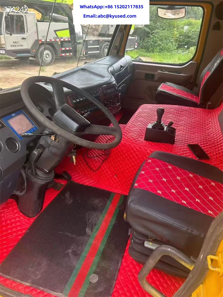 XCMG QAY160 XCA160 XCT160 QY160 160TON 180TON 150TON 100TON 130TON CRANE - Grue tout-terrain: photos 5 XCMG QAY160 XCA160 XCT160 QY160 160TON 180TON 150TON 100TON 130TON CRANE - Grue tout-terrain: photos 5