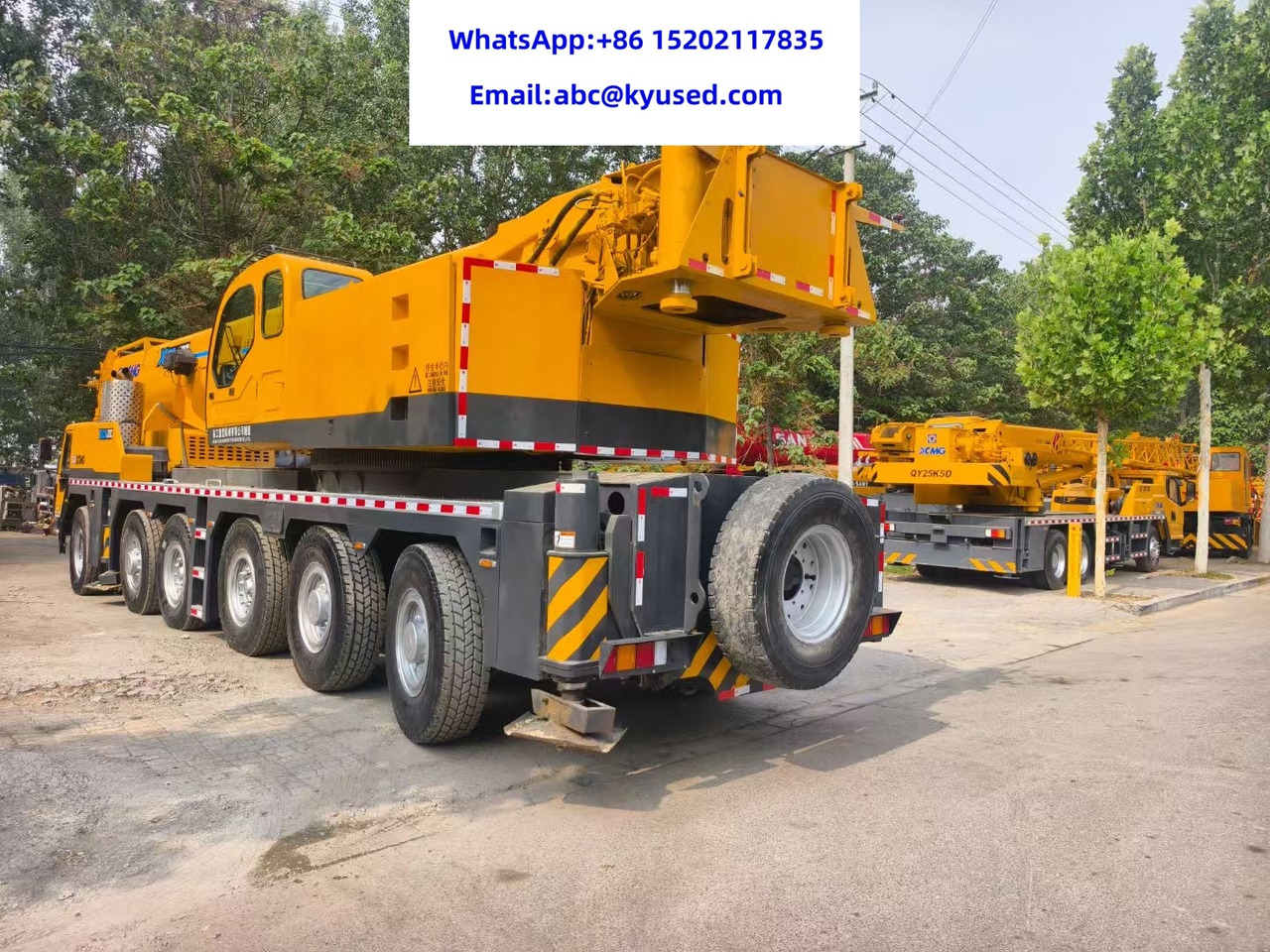XCMG QAY200 XCT200 XCA200 200Ton 220t 240t 250ton 260t crane - Grue mobile: photos 3 XCMG QAY200 XCT200 XCA200 200Ton 220t 240t 250ton 260t crane - Grue mobile: photos 3
