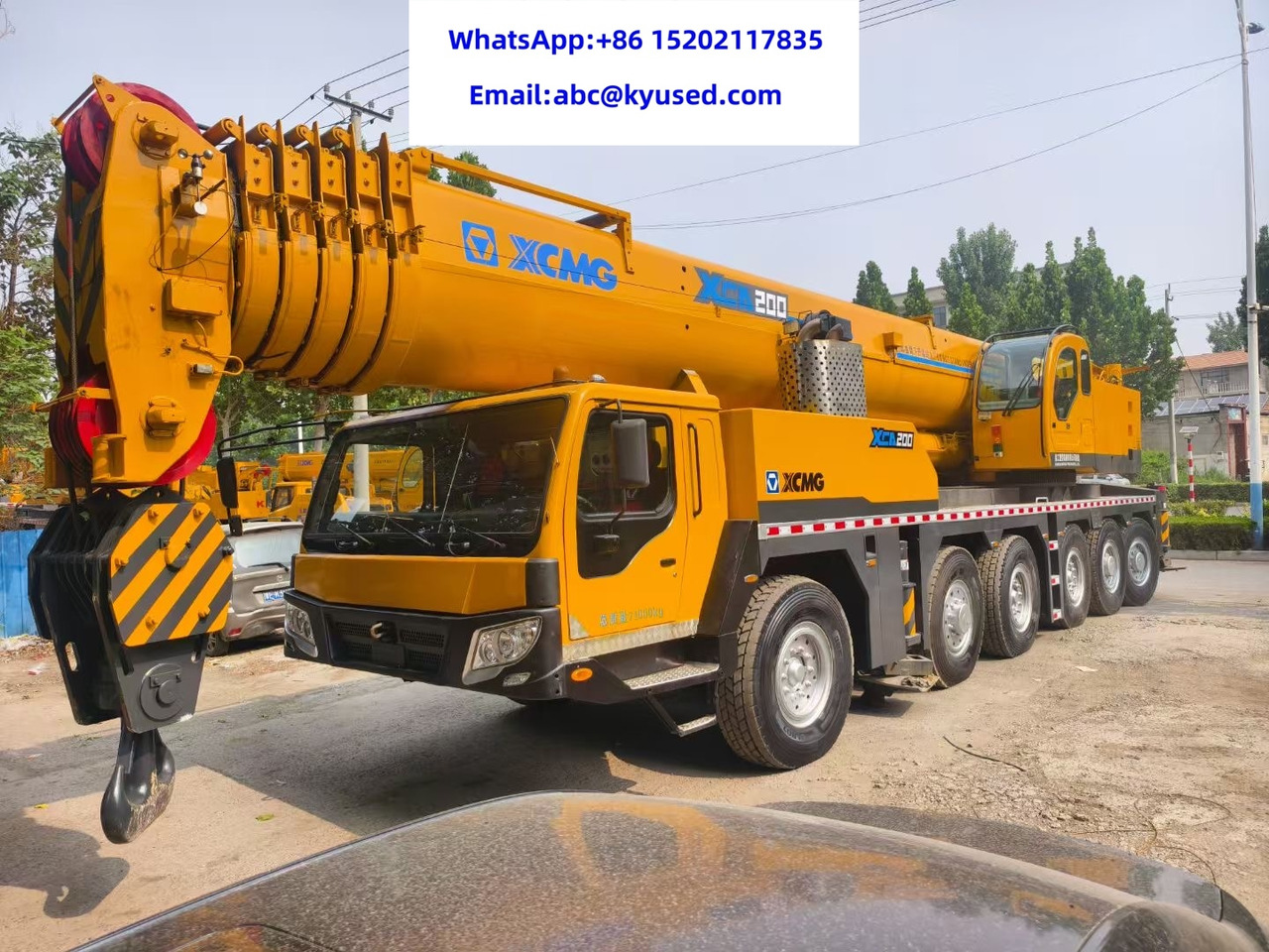 XCMG QAY200 XCT200 XCA200 200Ton 220t 240t 250ton 260t crane - Grue mobile: photos 1 XCMG QAY200 XCT200 XCA200 200Ton 220t 240t 250ton 260t crane - Grue mobile: photos 1