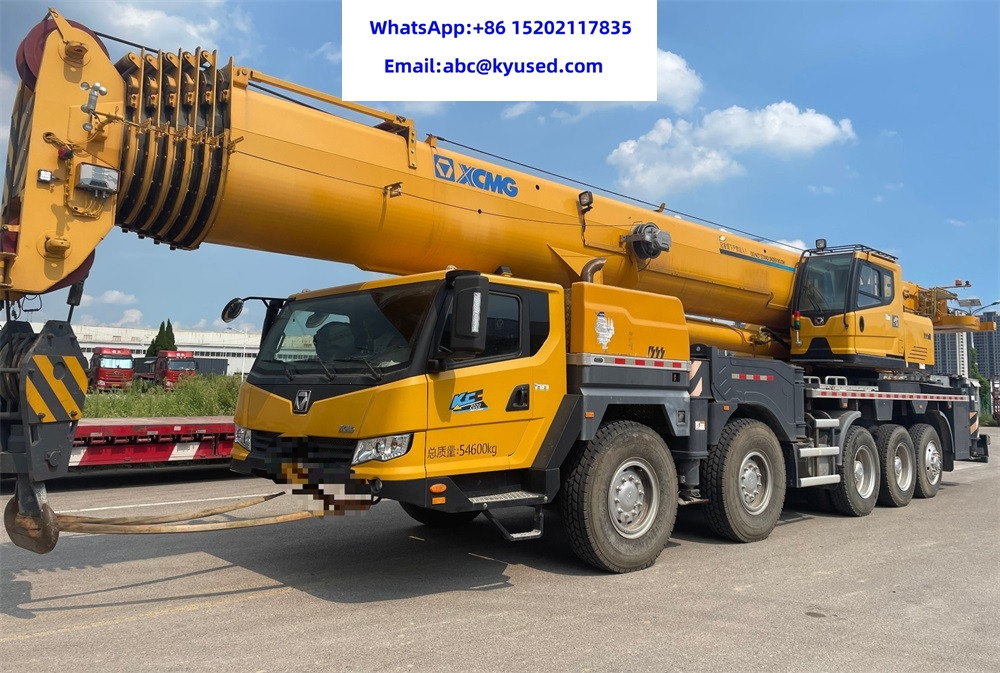 XCMG QY100K7C 100Ton - Grue mobile: photos 1 XCMG QY100K7C 100Ton - Grue mobile: photos 1