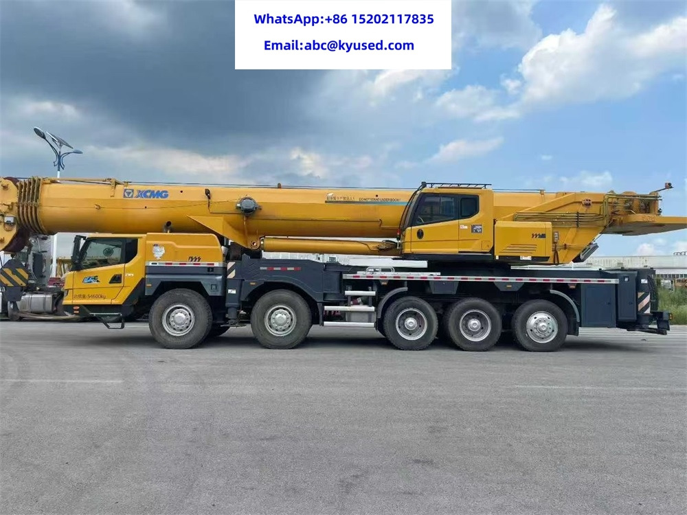 Grue mobile XCMG QY100K7C 100Ton: photos 7