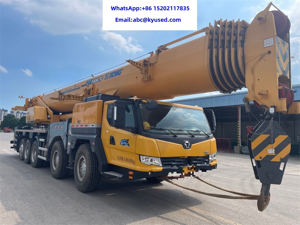 XCMG QY100K7C 100Ton - Grue mobile: photos 2 XCMG QY100K7C 100Ton - Grue mobile: photos 2