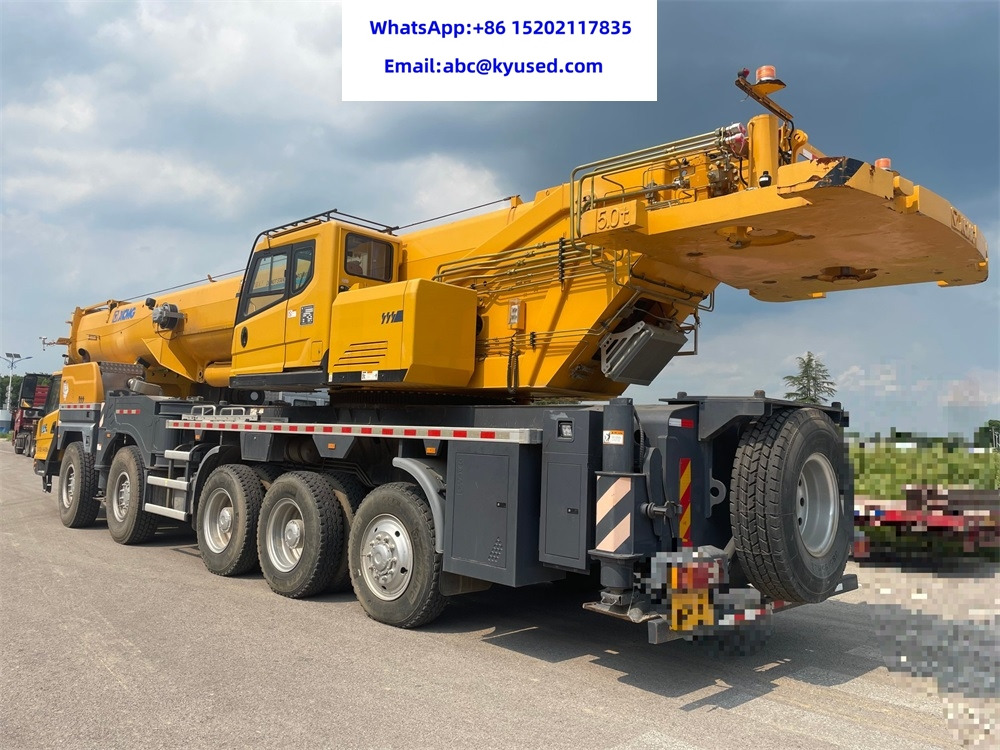 XCMG QY100K7C 100Ton - Grue mobile: photos 3 XCMG QY100K7C 100Ton - Grue mobile: photos 3