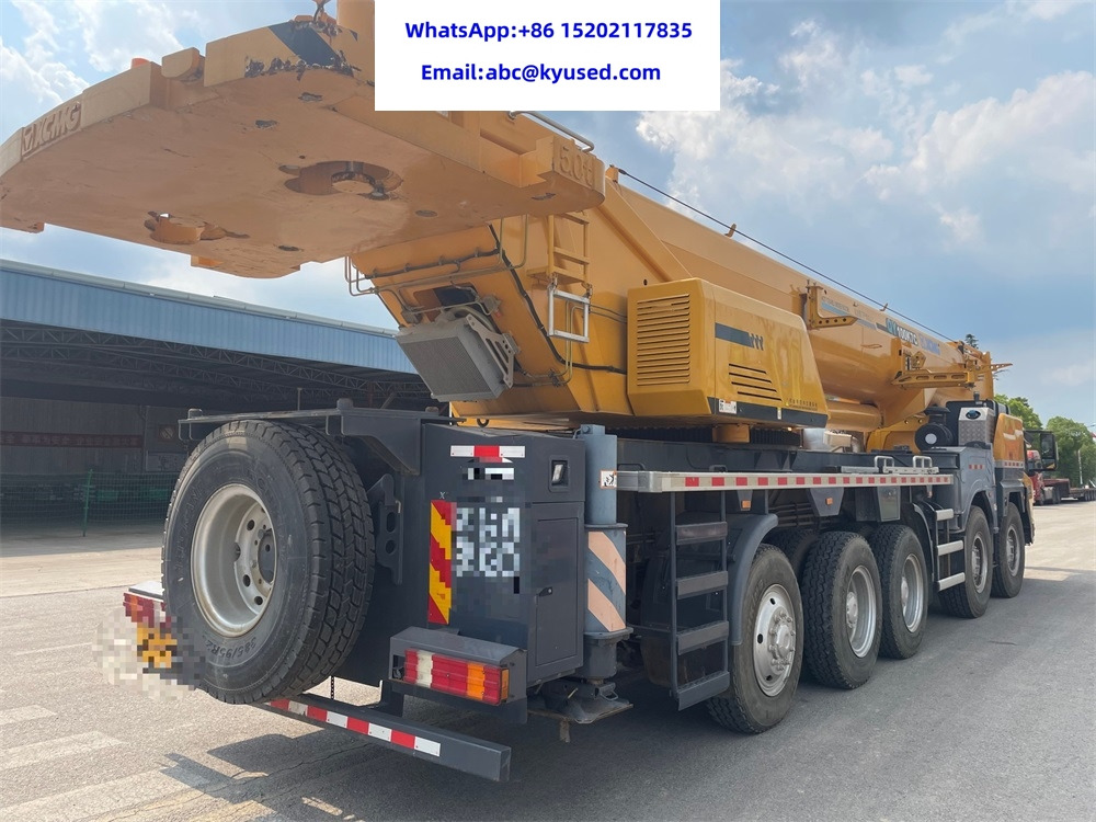 XCMG QY100K7C QY130K QY160K 100TON 130T 160T CRANE - Grue mobile: photos 4 XCMG QY100K7C QY130K QY160K 100TON 130T 160T CRANE - Grue mobile: photos 4