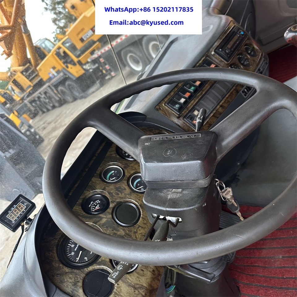 Grue mobile XCMG QY50K-II QY50K-2 QY50K QY70K QY55K QY65K 50TON 70TON 55TON 60TON 65TON: photos 9