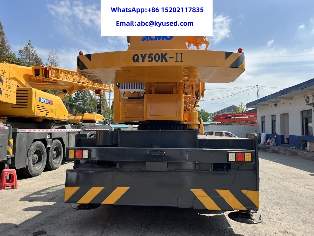 XCMG QY50K QY50K-2 QY50K-II QY50KC QY50KA QY70K QY70K-1 QY100K QY130K QY160K QY25K5 25TON 50TON 70TON 100TON 130T 160TON - Grue mobile: photos 5 XCMG QY50K QY50K-2 QY50K-II QY50KC QY50KA QY70K QY70K-1 QY100K QY130K QY160K QY25K5 25TON 50TON 70TON 100TON 130T 160TON - Grue mobile: photos 5