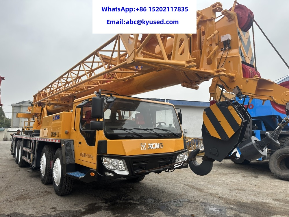 XCMG QY50K QY50K-2 QY70K QY25K5 QY30K QY35K QY40K 25TON 30TON 35TON 40TON 50TON 60TON 70TON QY100K - Grue mobile: photos 5 XCMG QY50K QY50K-2 QY70K QY25K5 QY30K QY35K QY40K 25TON 30TON 35TON 40TON 50TON 60TON 70TON QY100K - Grue mobile: photos 5