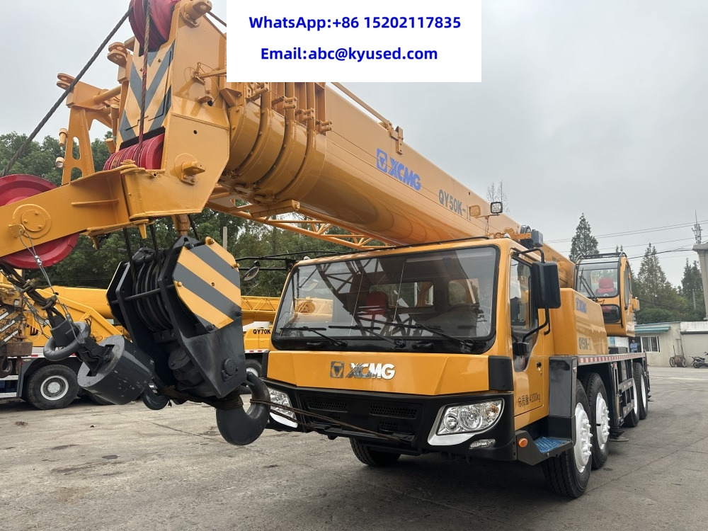 XCMG QY50K QY50K-2 QY70K QY25K5 QY30K QY35K QY40K 25TON 30TON 35TON 40TON 50TON 60TON 70TON QY100K - Grue mobile: photos 2 XCMG QY50K QY50K-2 QY70K QY25K5 QY30K QY35K QY40K 25TON 30TON 35TON 40TON 50TON 60TON 70TON QY100K - Grue mobile: photos 2