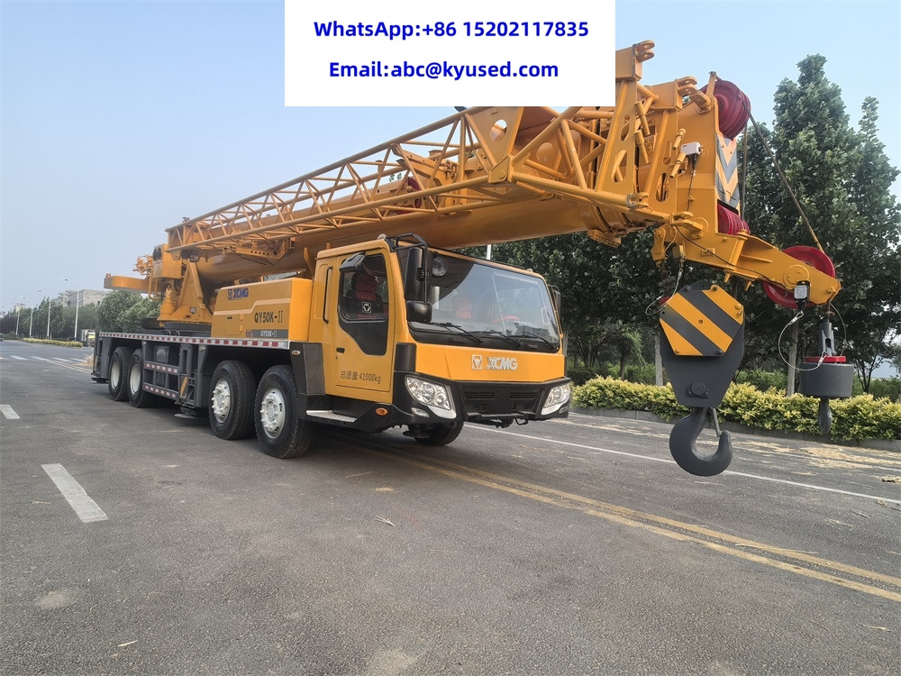 XCMG QY50K QY50KA XCT50 QY50KC 50Ton 70TON QY70K QY100K QY25K5 - Grue mobile: photos 2 XCMG QY50K QY50KA XCT50 QY50KC 50Ton 70TON QY70K QY100K QY25K5 - Grue mobile: photos 2