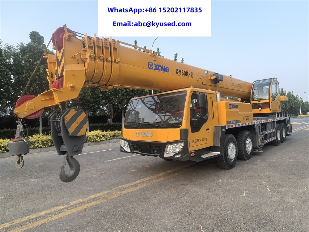 XCMG QY50K QY50KA XCT50 QY50KC 50Ton 70TON QY70K QY100K QY25K5 - Grue mobile: photos 1 XCMG QY50K QY50KA XCT50 QY50KC 50Ton 70TON QY70K QY100K QY25K5 - Grue mobile: photos 1
