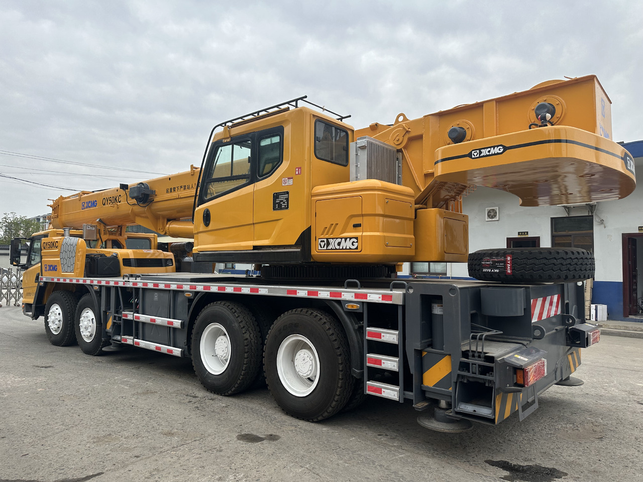 XCMG QY50KC 50 Ton 55ton 70t 100t 130t 160t 200t 240t 300t truck crane - Grue mobile: photos 3 XCMG QY50KC 50 Ton 55ton 70t 100t 130t 160t 200t 240t 300t truck crane - Grue mobile: photos 3