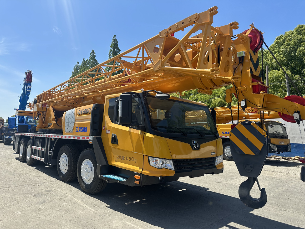 XCMG QY50KC 50 Ton 55ton truck crane - Grue mobile: photos 4 XCMG QY50KC 50 Ton 55ton truck crane - Grue mobile: photos 4