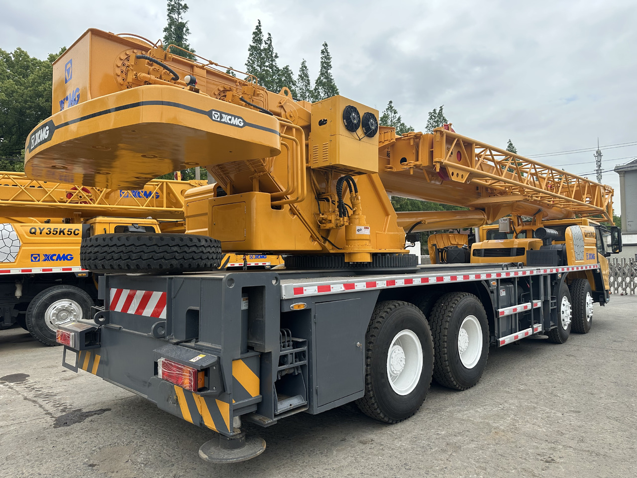XCMG QY50KC 50 Ton 55ton truck crane - Grue mobile: photos 3 XCMG QY50KC 50 Ton 55ton truck crane - Grue mobile: photos 3