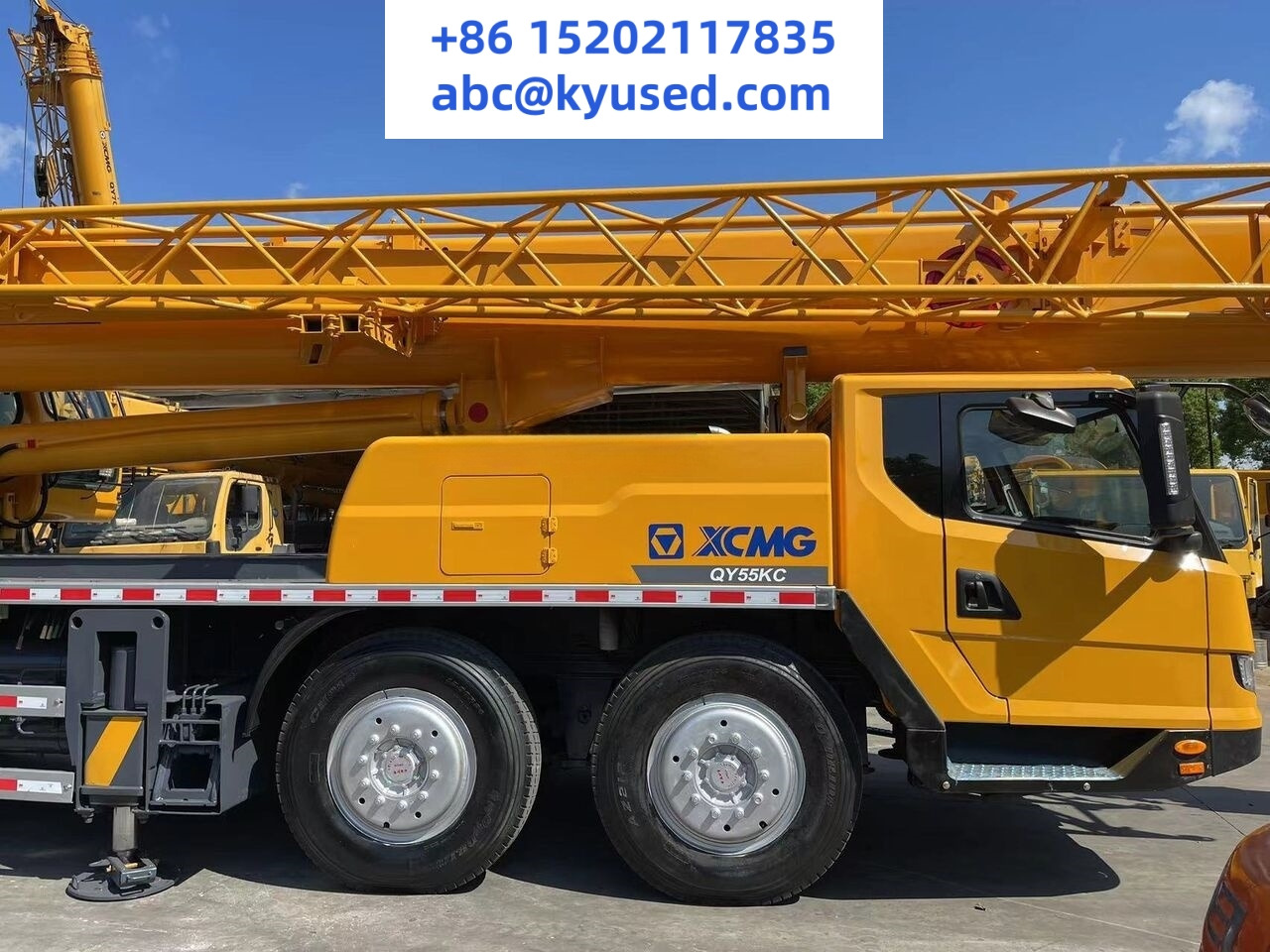 XCMG QY55KC - Grue mobile: photos 4 XCMG QY55KC - Grue mobile: photos 4