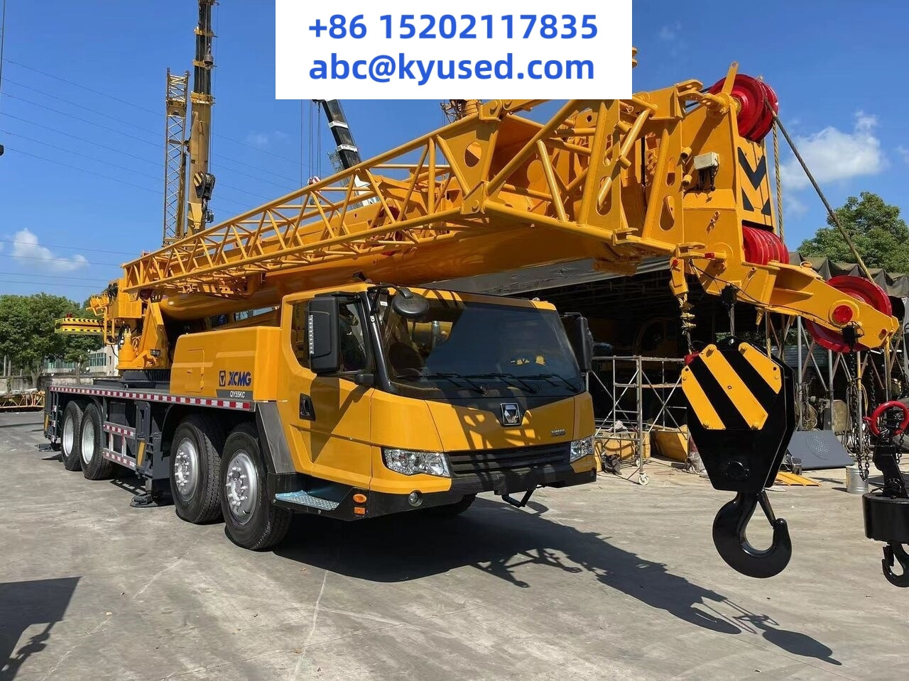 XCMG QY55KC - Grue mobile: photos 2 XCMG QY55KC - Grue mobile: photos 2