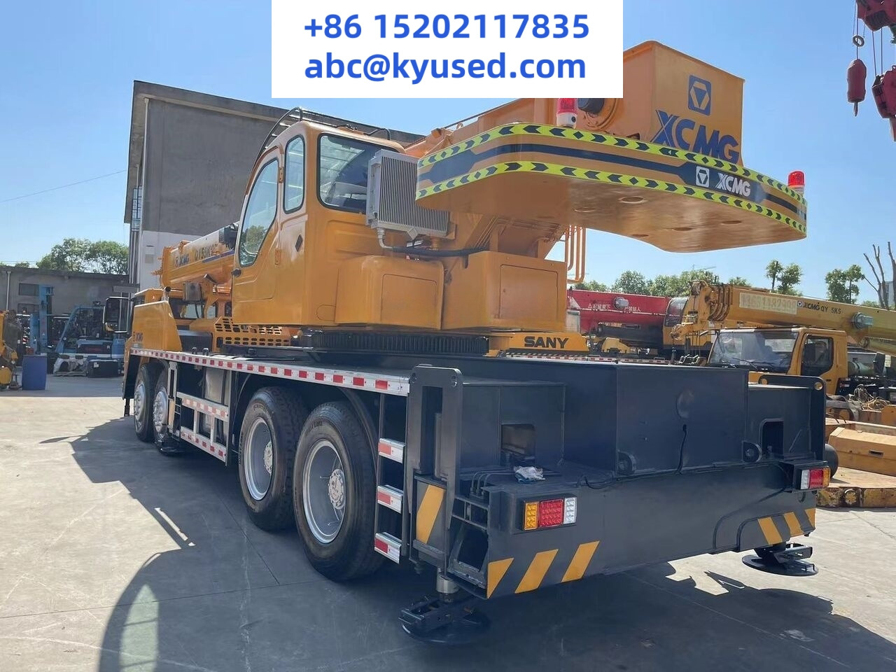 XCMG QY55KC - Grue mobile: photos 5 XCMG QY55KC - Grue mobile: photos 5