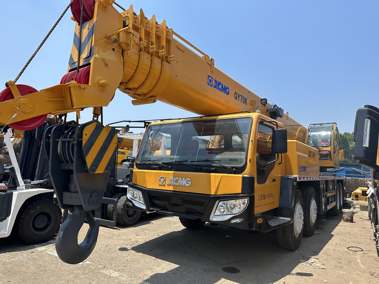 XCMG QY70K-1 QY70K QY80K 70ton 80ton Used Truck Mobile Crane - Grue mobile: photos 1 XCMG QY70K-1 QY70K QY80K 70ton 80ton Used Truck Mobile Crane - Grue mobile: photos 1