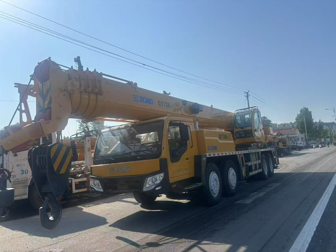XCMG QY70KC 70TON QY70K QY70K-II QY70KA QY70K-1 xcmg qy75k - Grue mobile: photos 4 XCMG QY70KC 70TON QY70K QY70K-II QY70KA QY70K-1 xcmg qy75k - Grue mobile: photos 4