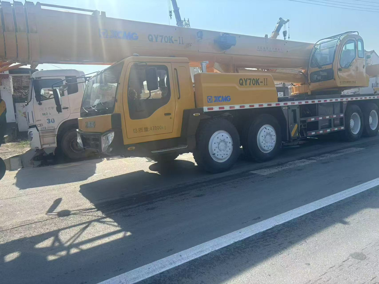 XCMG QY70KC 70TON QY70K QY70K-II QY70KA QY70K-1 xcmg qy75k - Grue mobile: photos 2 XCMG QY70KC 70TON QY70K QY70K-II QY70KA QY70K-1 xcmg qy75k - Grue mobile: photos 2