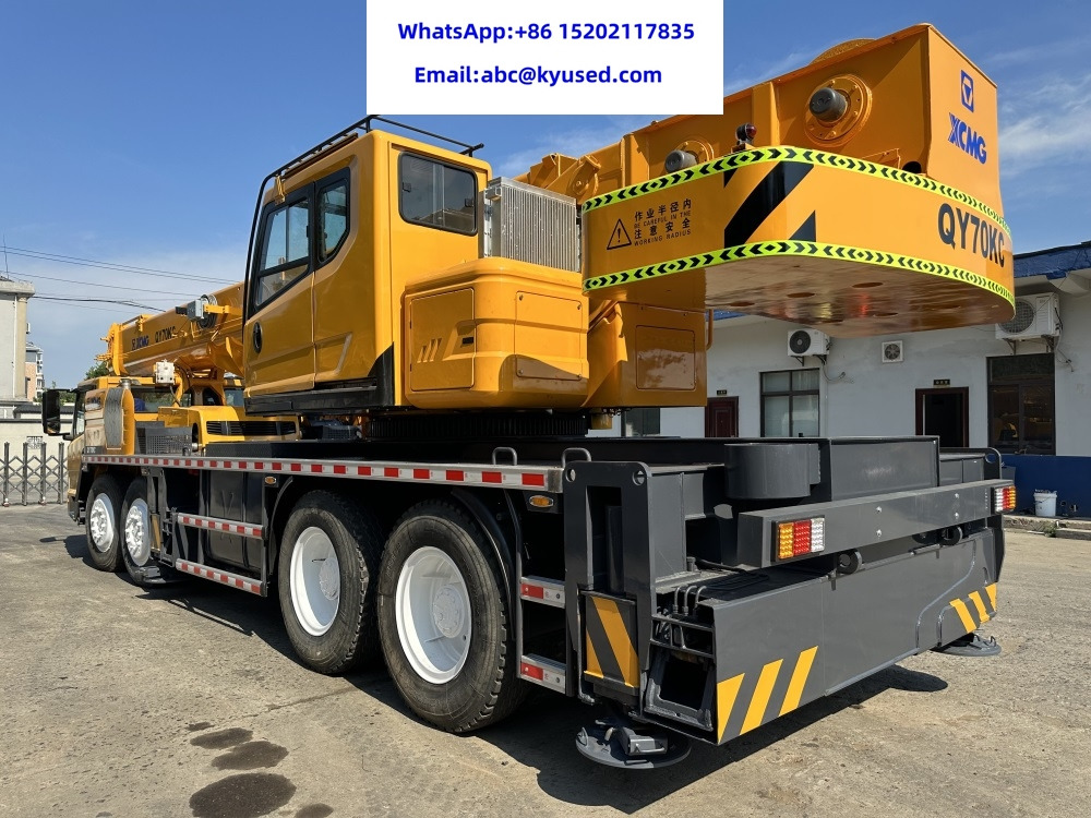 XCMG QY70KC QY50KC QY70KA XCT70 QY100K 25TON 50TON 70TON 80TON 100T - Grue mobile: photos 4 XCMG QY70KC QY50KC QY70KA XCT70 QY100K 25TON 50TON 70TON 80TON 100T - Grue mobile: photos 4