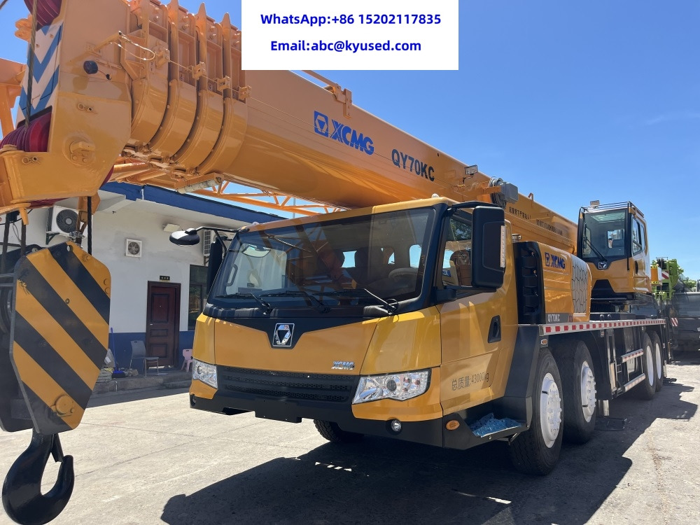 XCMG QY70KC QY70KA XCT70 QY75K QY80K QY100K QY110K QY130K QY50KC 50TON 60TON 70TON 80TON 100TON TRUCK CRANE - Grue mobile: photos 2 XCMG QY70KC QY70KA XCT70 QY75K QY80K QY100K QY110K QY130K QY50KC 50TON 60TON 70TON 80TON 100TON TRUCK CRANE - Grue mobile: photos 2