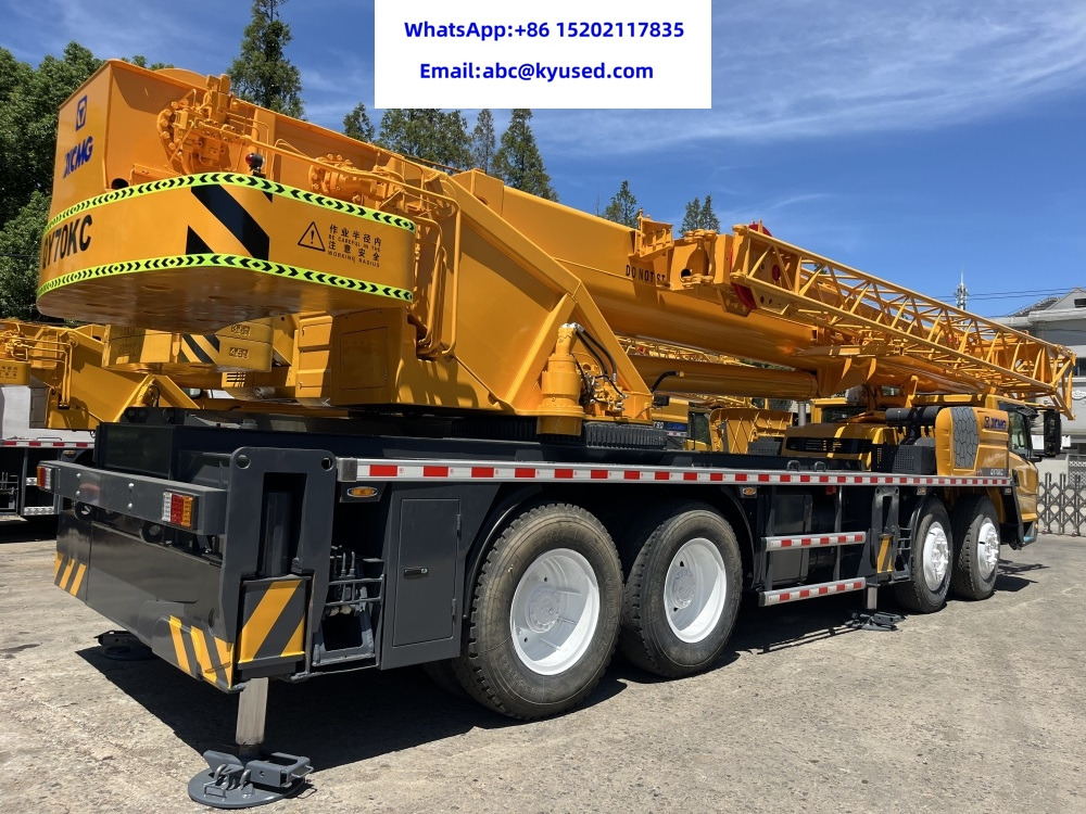 XCMG QY70KC QY70KA XCT70 QY75K QY80K QY100K QY110K QY130K QY50KC 50TON 60TON 70TON 80TON 100TON TRUCK CRANE - Grue mobile: photos 5 XCMG QY70KC QY70KA XCT70 QY75K QY80K QY100K QY110K QY130K QY50KC 50TON 60TON 70TON 80TON 100TON TRUCK CRANE - Grue mobile: photos 5