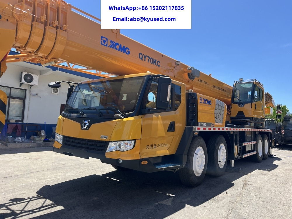 XCMG QY70KC QY70KA XCT70 QY75K QY80K QY100K QY110K QY130K QY50KC 50TON 60TON 70TON 80TON 100TON TRUCK CRANE - Grue mobile: photos 3 XCMG QY70KC QY70KA XCT70 QY75K QY80K QY100K QY110K QY130K QY50KC 50TON 60TON 70TON 80TON 100TON TRUCK CRANE - Grue mobile: photos 3